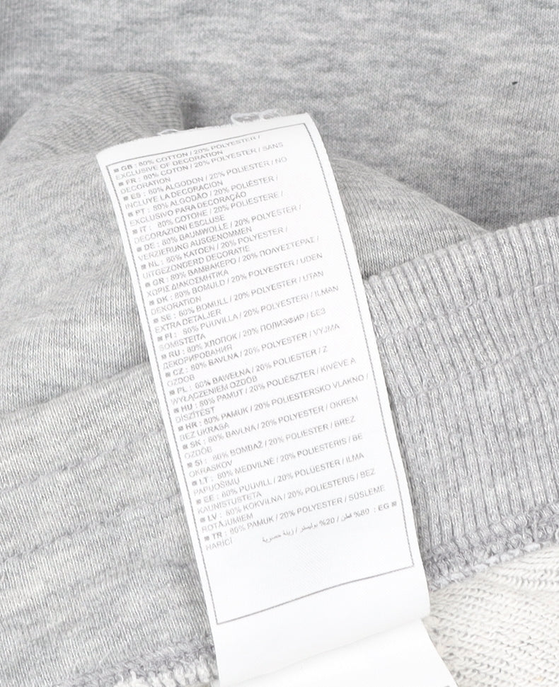 Nike Men’s Grey Jogger Sweatpants S Regular Fit Cotton Blend