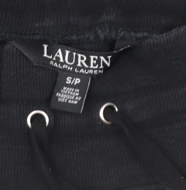 Ralph Lauren Men’s Black Jogger Sweatpants Size S Drawstring Waist