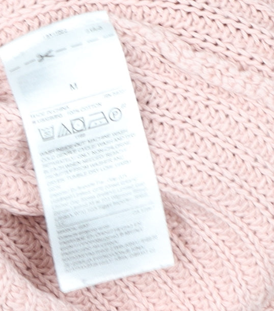 Womens UK Size M Gap Pink Pullover Sweatshirt