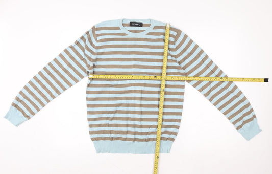 Mens UK Size S Topman Multicoloured Pullover Sweatshirt