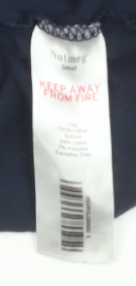 Nutmeg Boys Multicoloured Harry Potter Butterbeer Long Sleeve Pyjama Top Size S