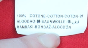 Additional view of United Colors of Benetton girls’ red long sleeve logo cotton t-shirt 11-12 years