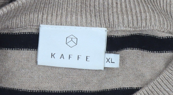 Womens UK Size XL Kaffe Jumper Dress