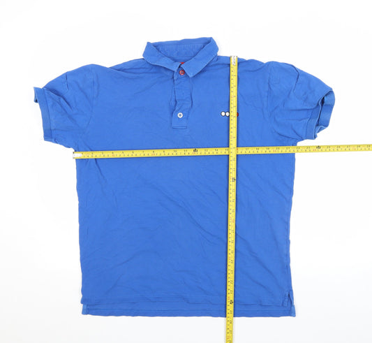 Mens UK Size M PAPIS.CC Cotton Polo Shirt