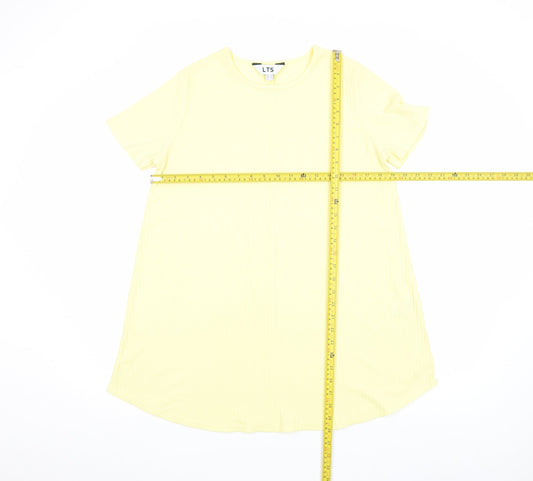 Womens UK Size 12 Long Tall Sally T-Shirt Dress