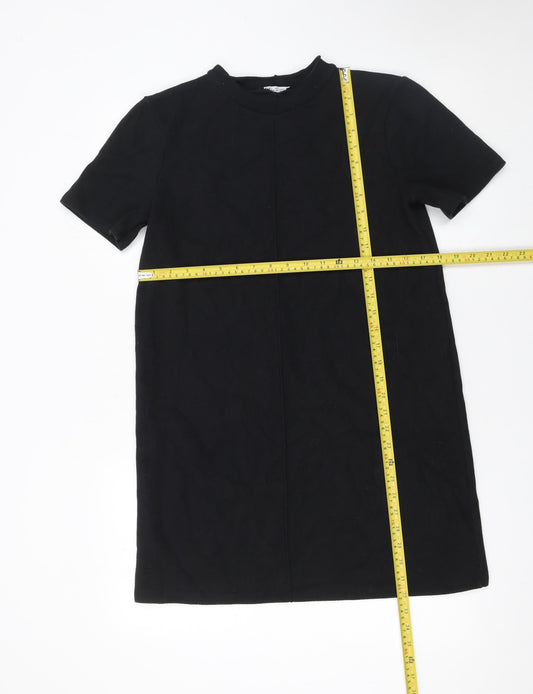Womens UK Size 12 Zara T-Shirt Dress