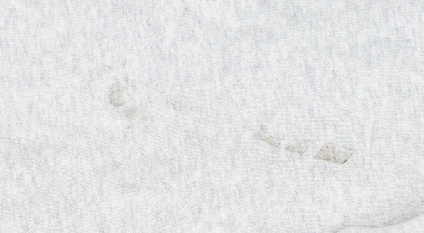 Abercrombie & Fitch Womens Grey Oversized Pullover Sweatshirt M