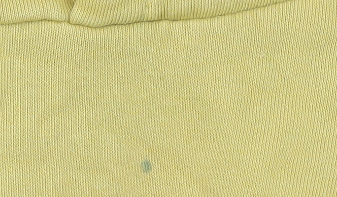 One Piece Boys Yellow Pullover Hoodie 11-12 Years Anime Graphic Cotton Blend