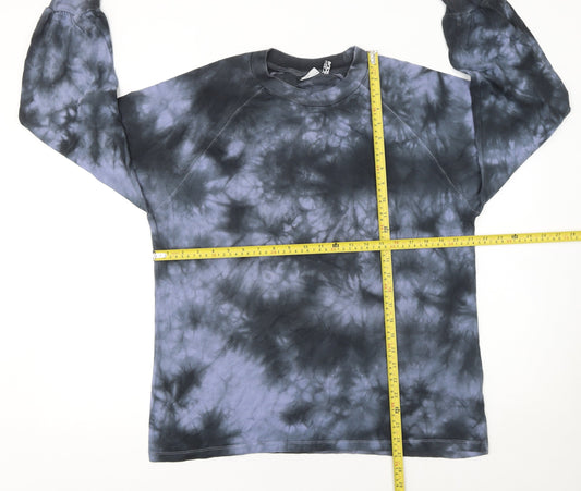 Womens UK Size 8 ASOS Multicoloured Basic T-Shirt