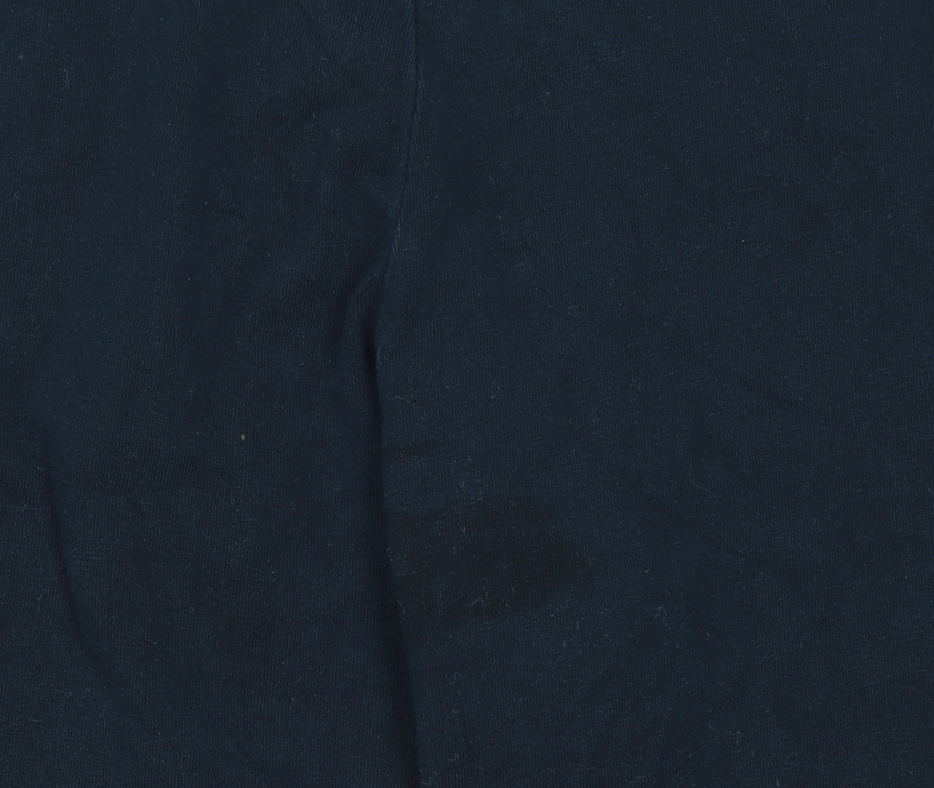 Domyos Girls Black Cotton Stretch Yoga Jogger Trousers 12 Years