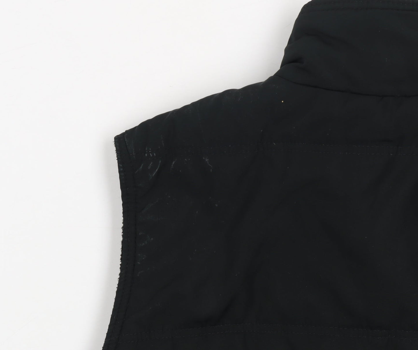 Marks and Spencer Womens Black Waistcoat Size 10 Bodywarmer