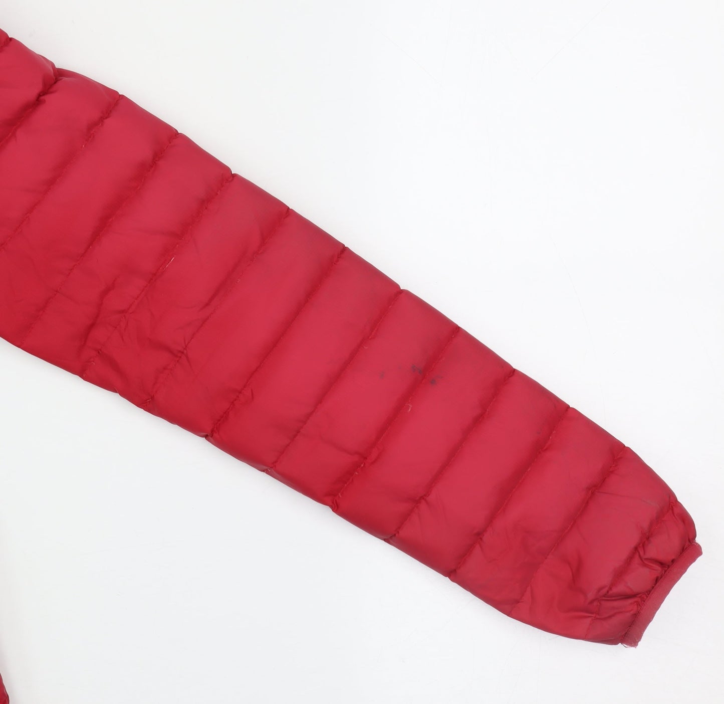 Mountain Warehouse Womens Red Hooded Puffer Jacket Size 14