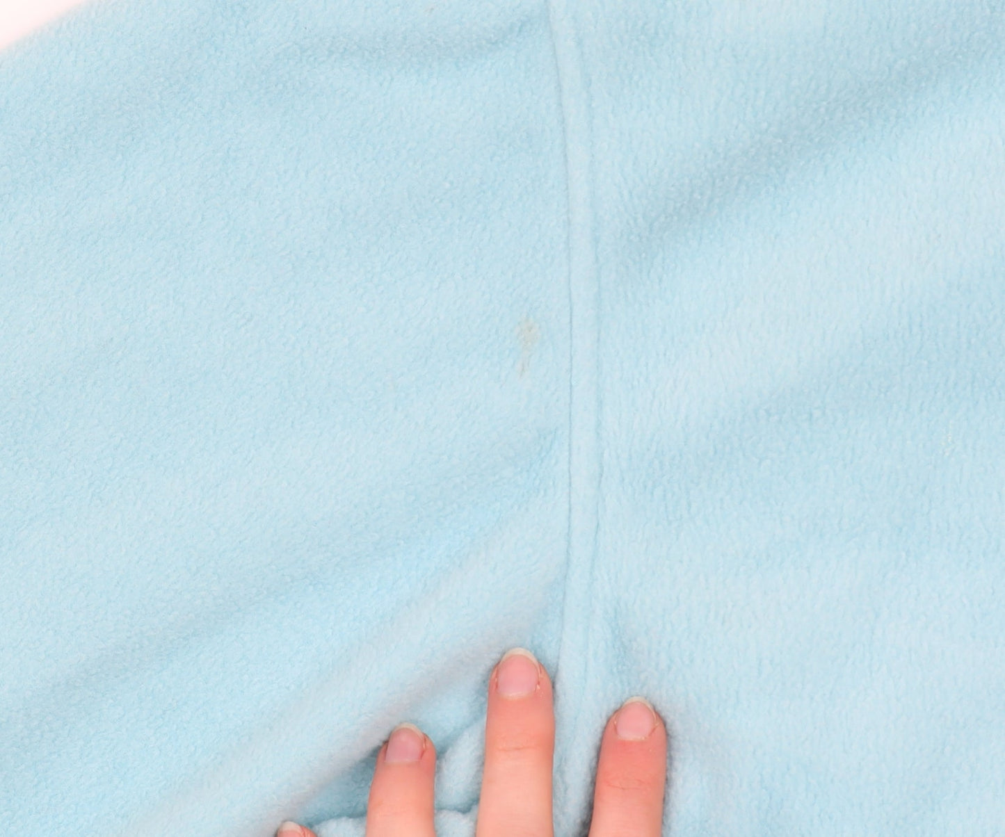 Papaya Women Blue Full Zip Fleece Jacket Size 16