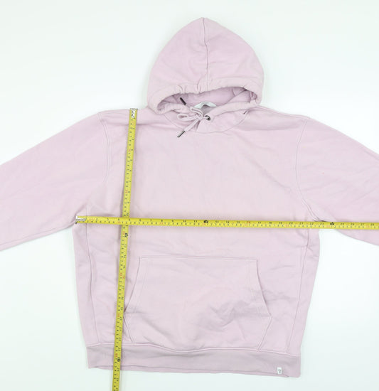 Womens UK Size L NEXT Pink Pullover Hoodie