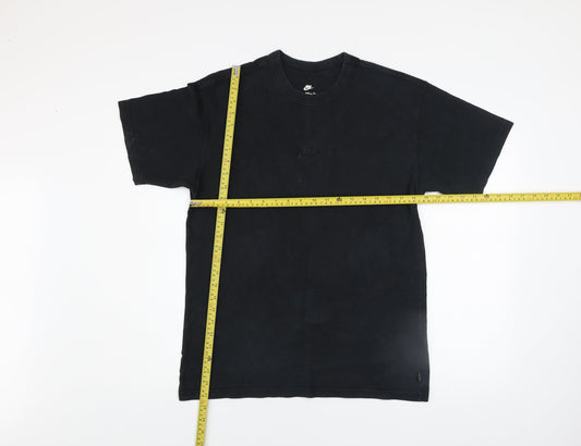 Mens UK Size S Nike Black T-Shirt