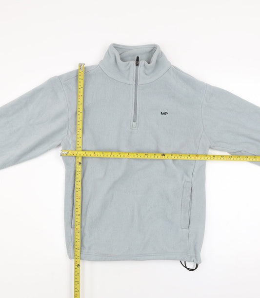 Mens UK Size S MP Grey Pullover Sweatshirt