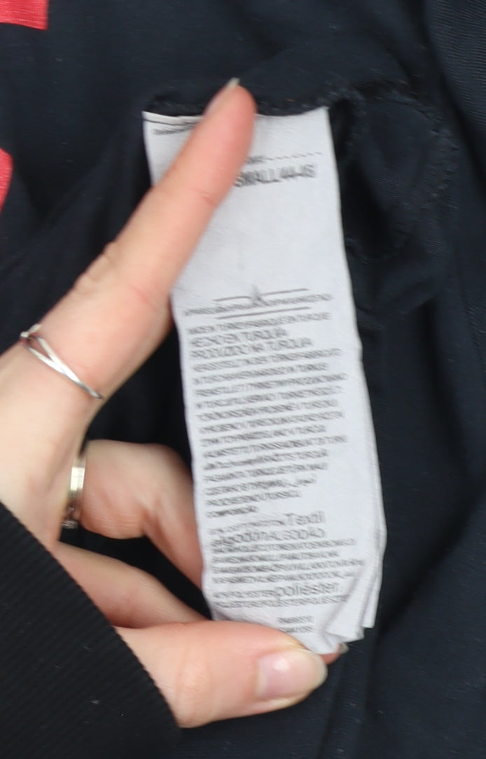 Under Armour Men’s Black Small HeatGear Sports T-Shirt