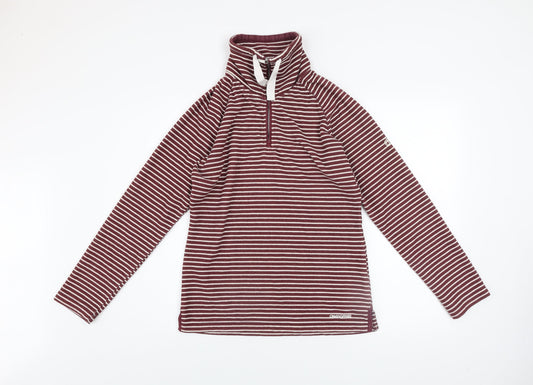 Womens UK Size 10 Craghoppers Red Pullover Sweatshirt