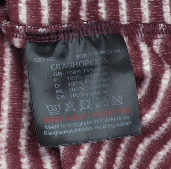 Womens UK Size 10 Craghoppers Red Pullover Sweatshirt