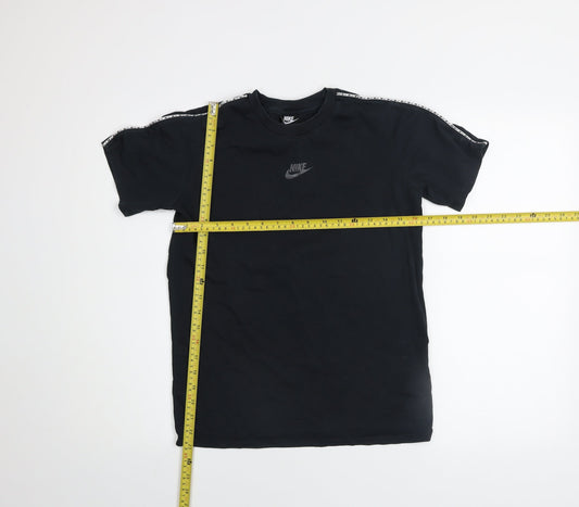 Boys UK Size 158 Nike Black Basic T-Shirt