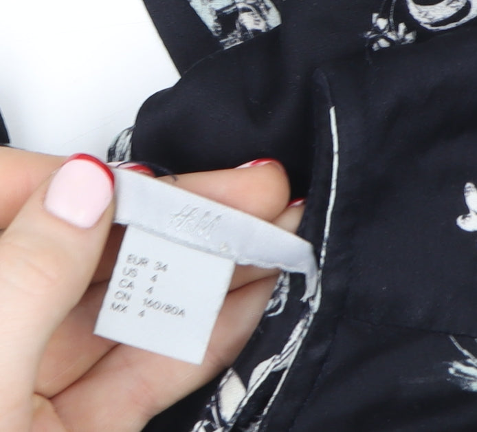 Womens UK Size 8 H&M Shift Dress
