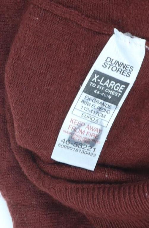 Womens UK Size XL Dunnes Stores Brown Pullover Sweatshirt