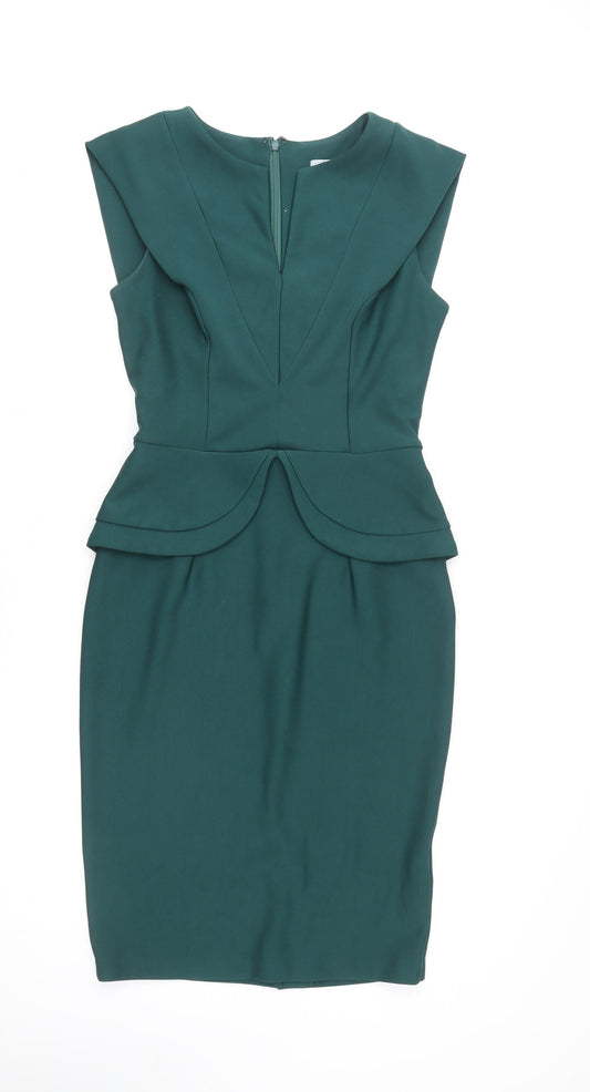 Womens UK Size M Diva Catwalk Pencil Dress