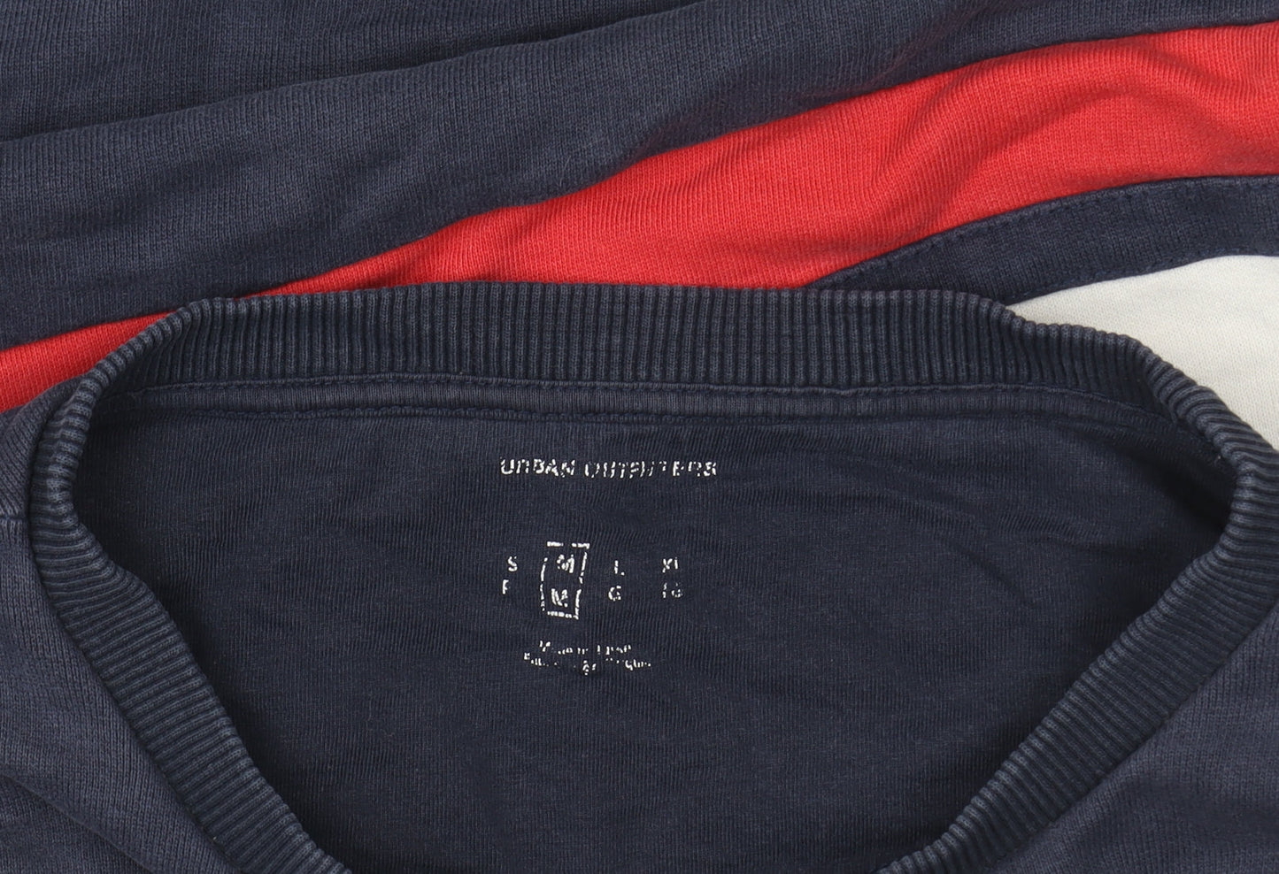 Mens UK Size S Urban Outfitters Blue Pullover Sweatshirt