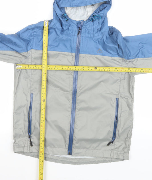 Boys UK Size 9-10 Years K-Way Multicoloured Windbreaker Coat