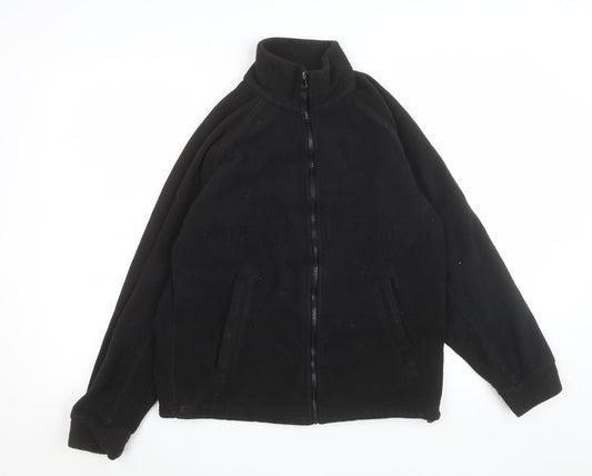 Womens UK Size S Regatta Black Basic Jacket