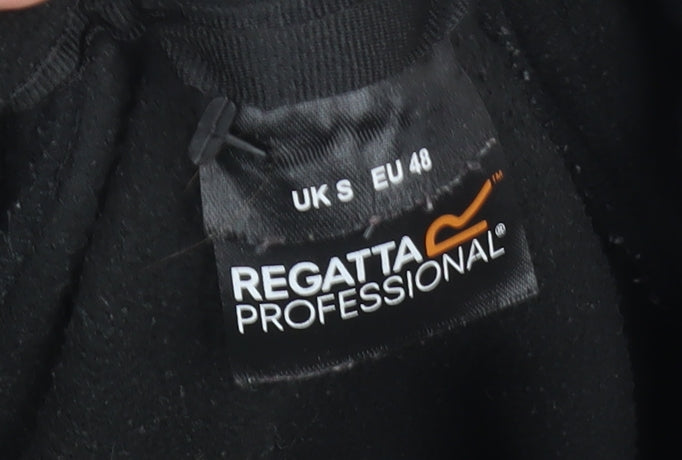 Womens UK Size S Regatta Black Basic Jacket