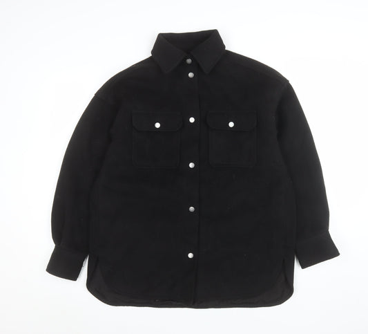 Mens UK Size XS H&M Black Basic Jacket