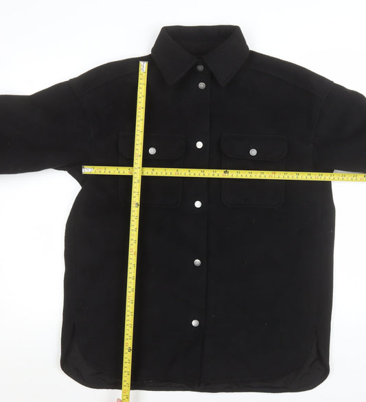 Mens UK Size XS H&M Black Basic Jacket
