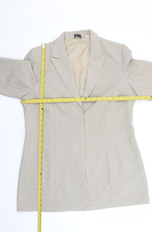 Womens UK Size 16 YTM Collection Regular Beige Blazer