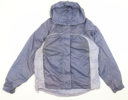 Womens UK Size 14 Peter Storm Purple Rain Coat
