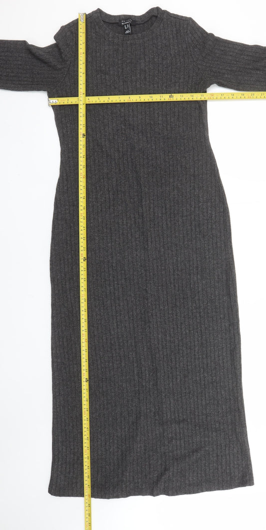 Womens UK Size 12 New Look Bodycon Dress