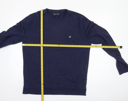 Mens UK Size L Shore Leave Blue Pullover Sweatshirt