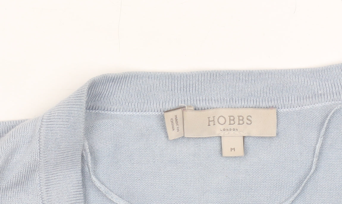 Hobbs Women’s Blue Lightweight Knit Cardigan Size M