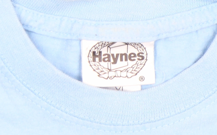 Mens UK Size XL Haynes Blue T-Shirt