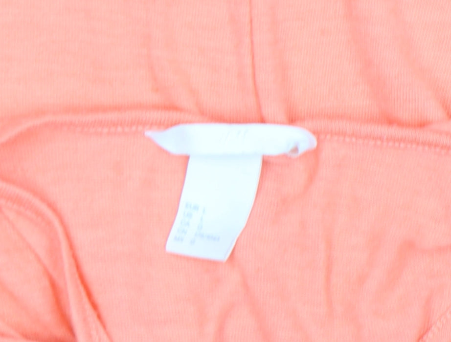 Womens UK Size S H&M Orange Basic Tank