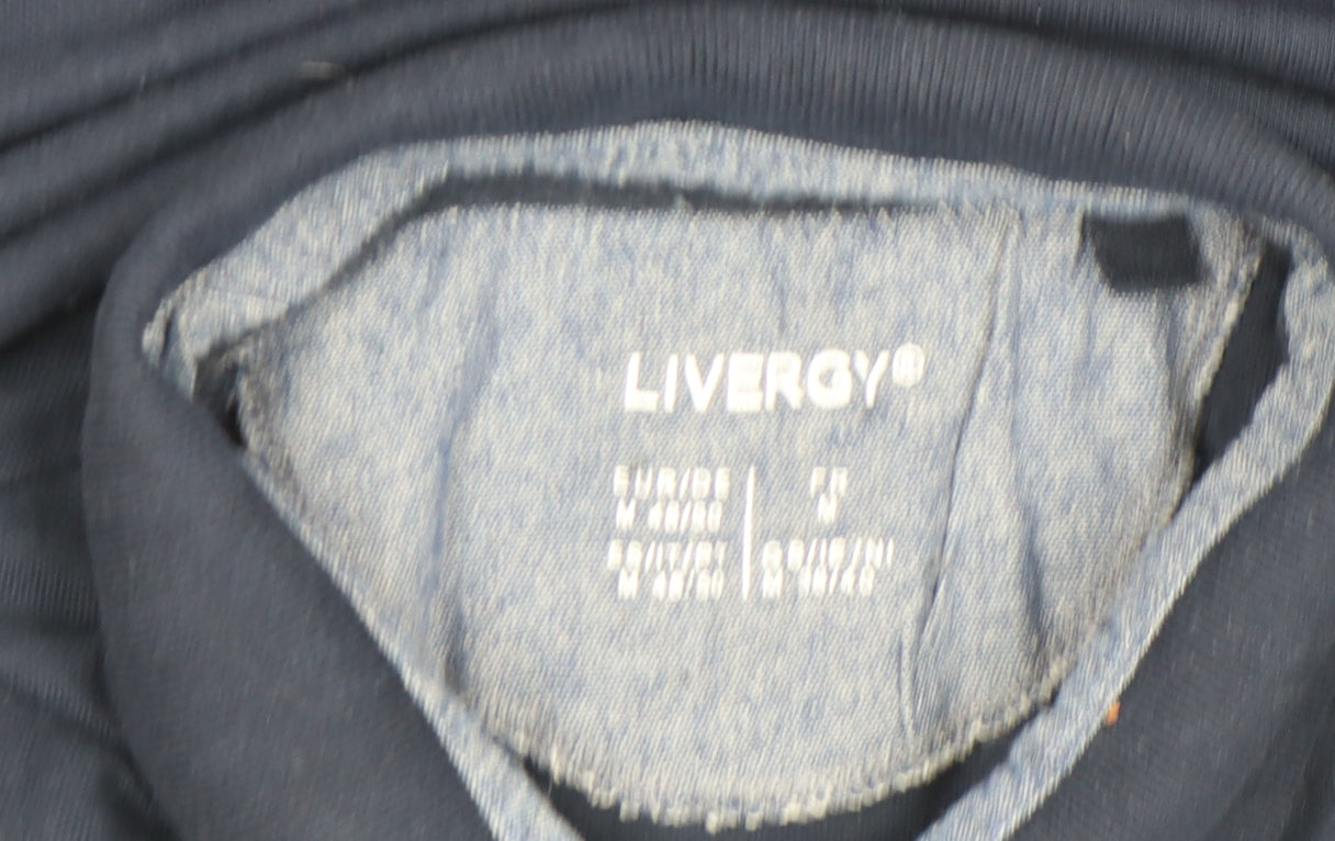 Mens UK Size M Livergy Cotton Polo Shirt