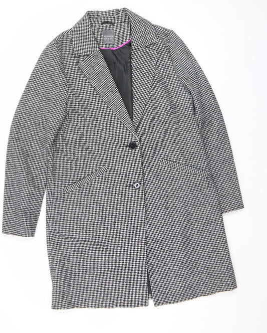 Womens UK Size 12 Primark Black Basic Jacket