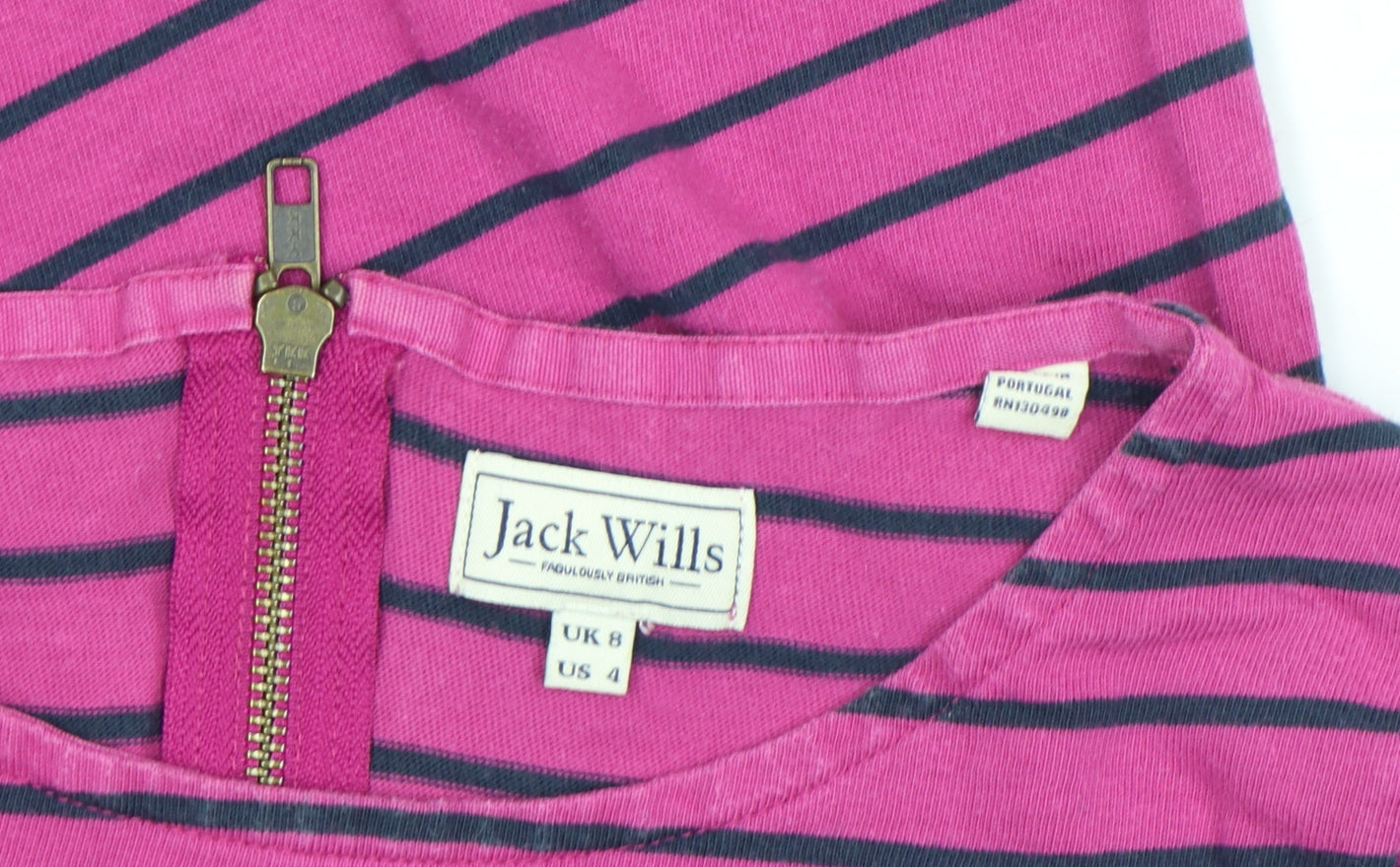 Womens UK Size 8 Jack Wills Shift Dress