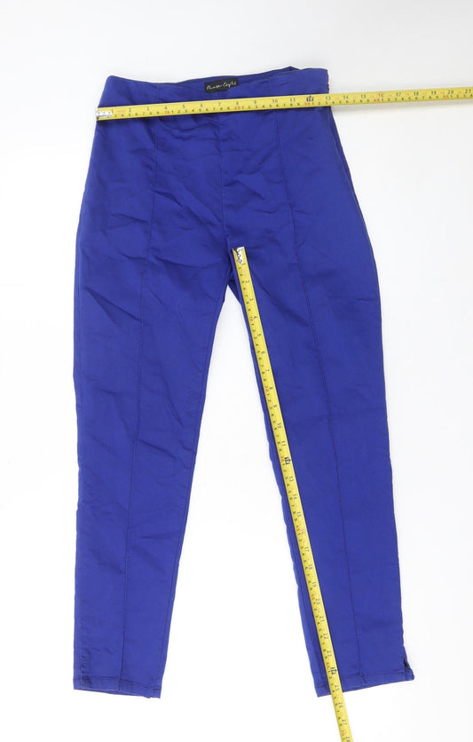 Phase Eight Women’s Blue Slim Fit Stretch Trousers UK 10