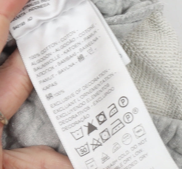 Levi’s Men’s Grey Cotton Sweatpants Joggers Size S