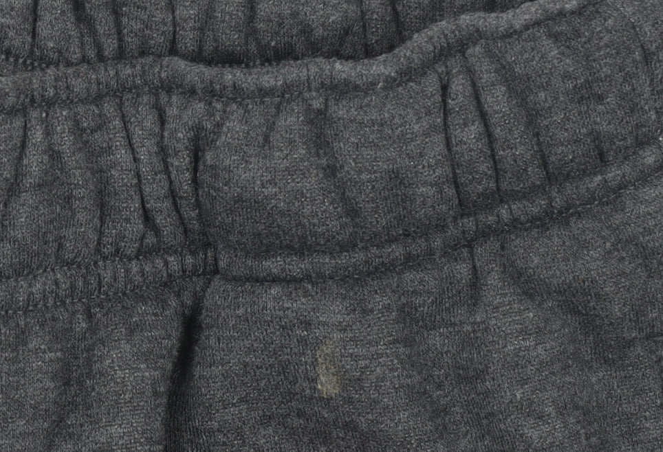 Slazenger Men’s Grey Joggers M Regular Fit Fleece Casual Trousers