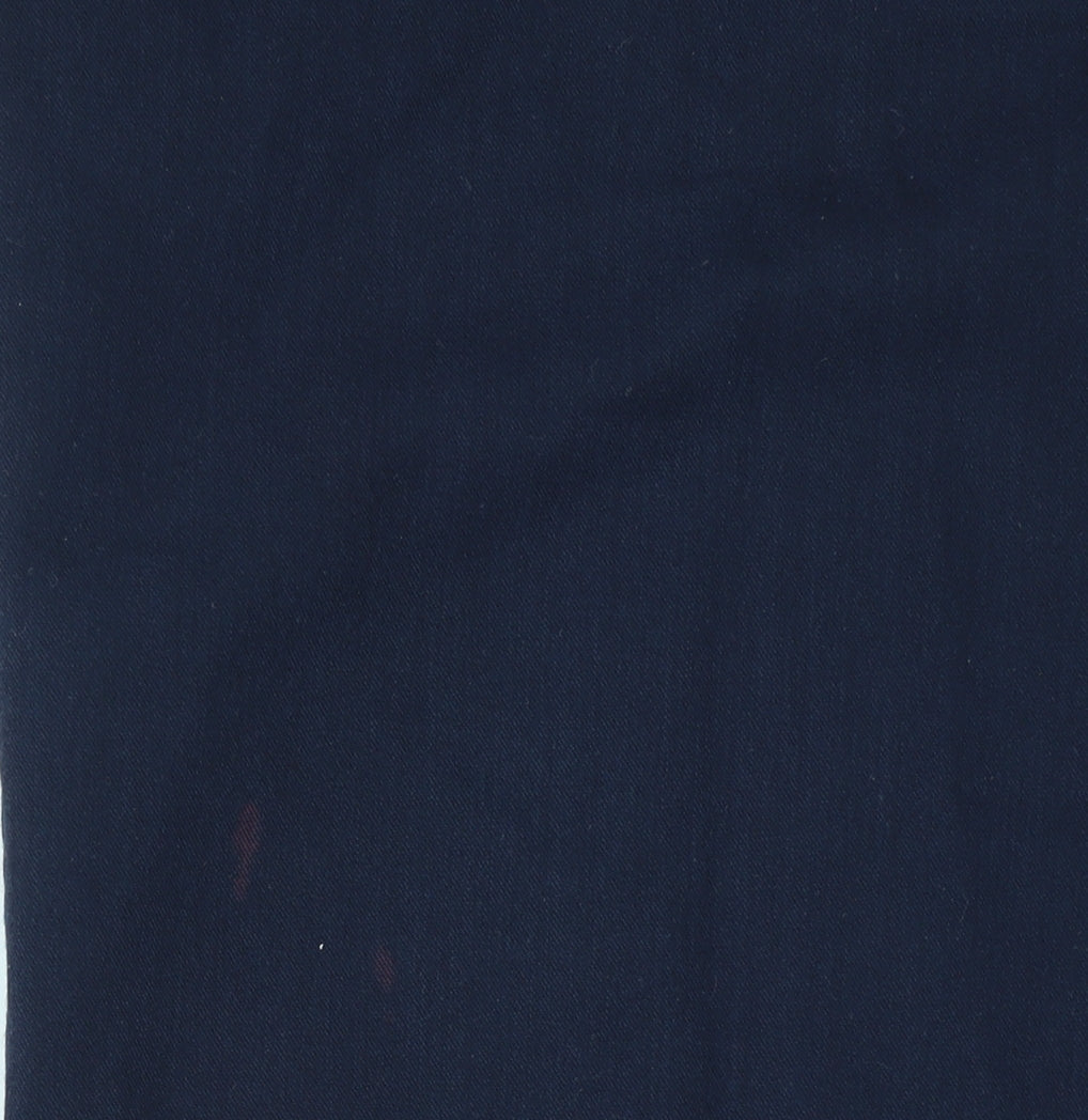 Womens UK Size 14 St. Bernard for Dunnes Stores Regular Fit Chino Blue Trousers