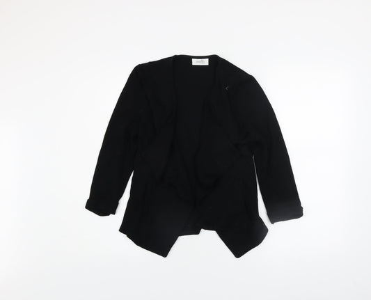 Womens UK Size S Wallis Black Cardigan Jumper