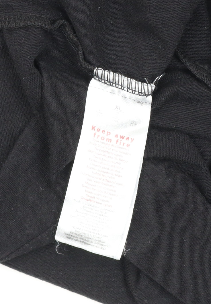 Mens UK Size XL Disney Black T-Shirt