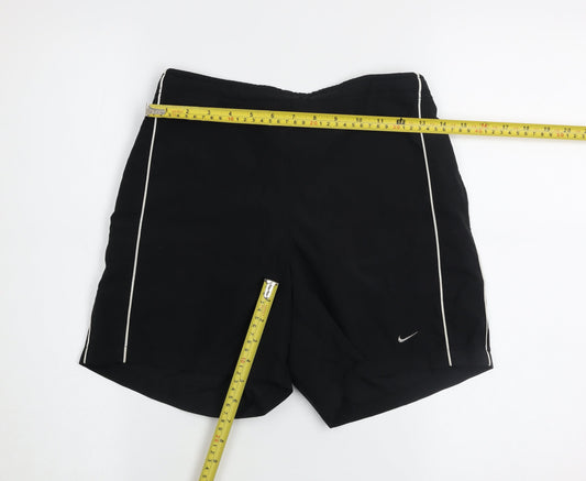 Nike Women's Black S Running Shorts with Reflective Trim